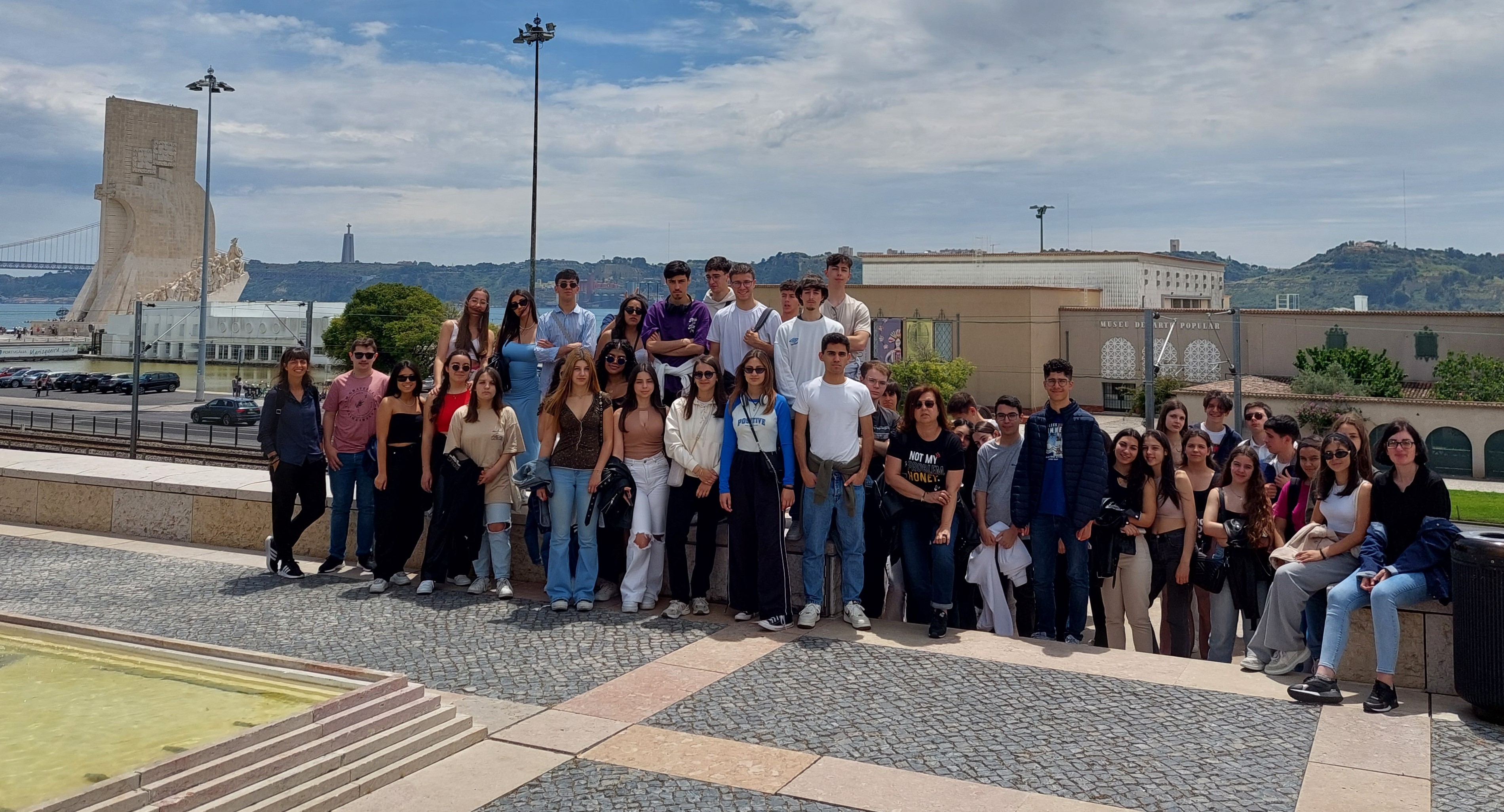 Projeto Parlamento dos Jovens leva alunos a Lisboa