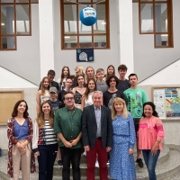 Intercâmbio com escola da Polónia