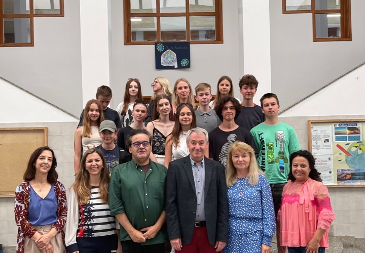 Intercâmbio com escola da Polónia