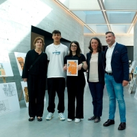  Alunos do 10º C no pódio - A escultura na Rota do Românico 20222-23