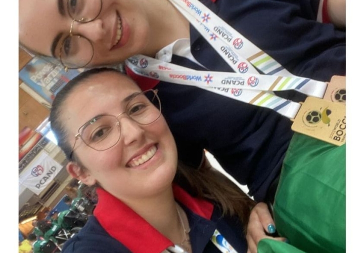 Mónica Costa, sagra-se Campeã do Mundo de Boccia