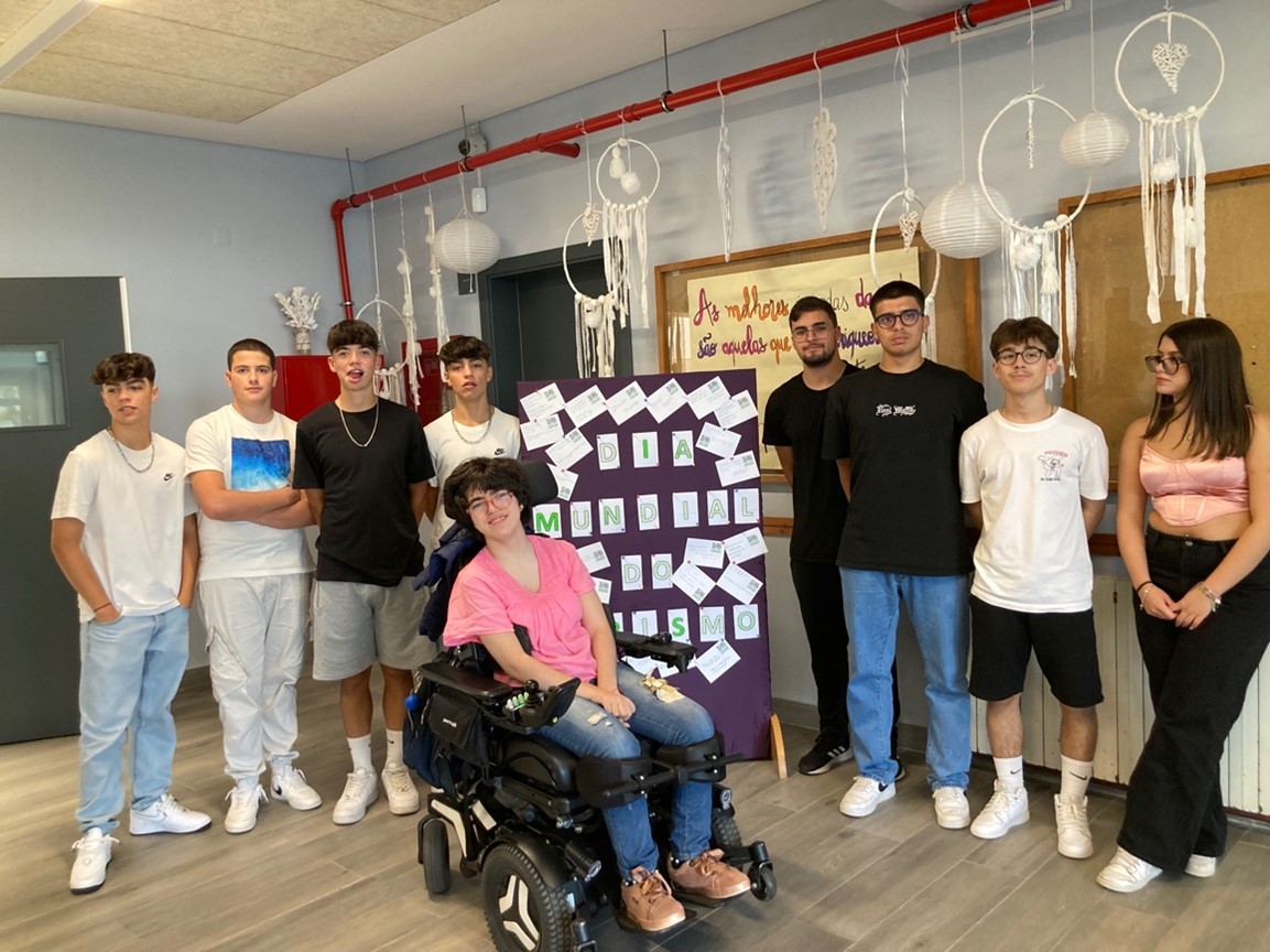 Alunos dos cursos profissionais comemoraram o Dia Mundial do Turismo