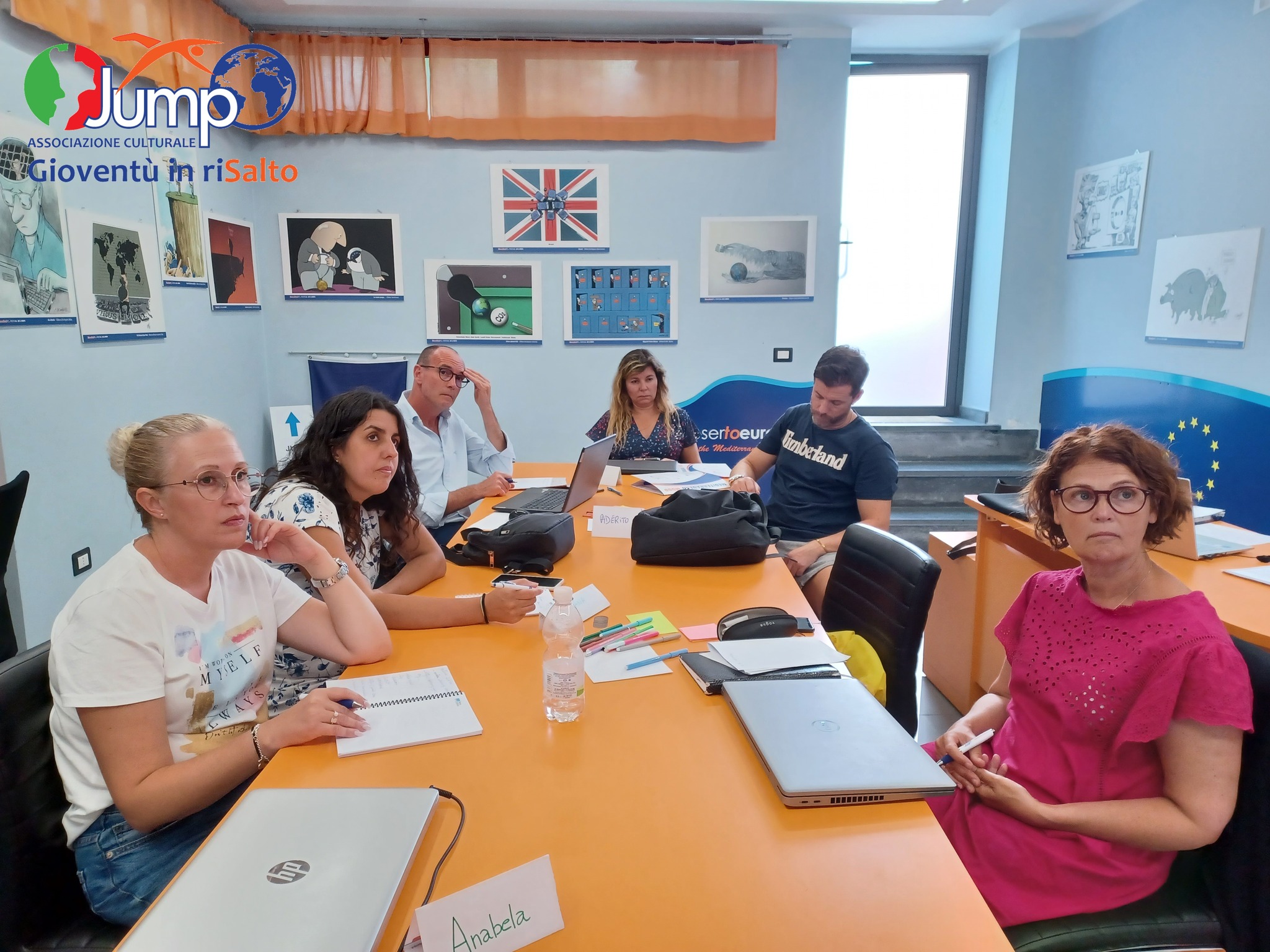 Projeto Erasmus+ “Learn &amp; Practice with European Schools”
