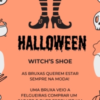  Concurso "Witch's Shoe" - Alunos do 1º ciclo 