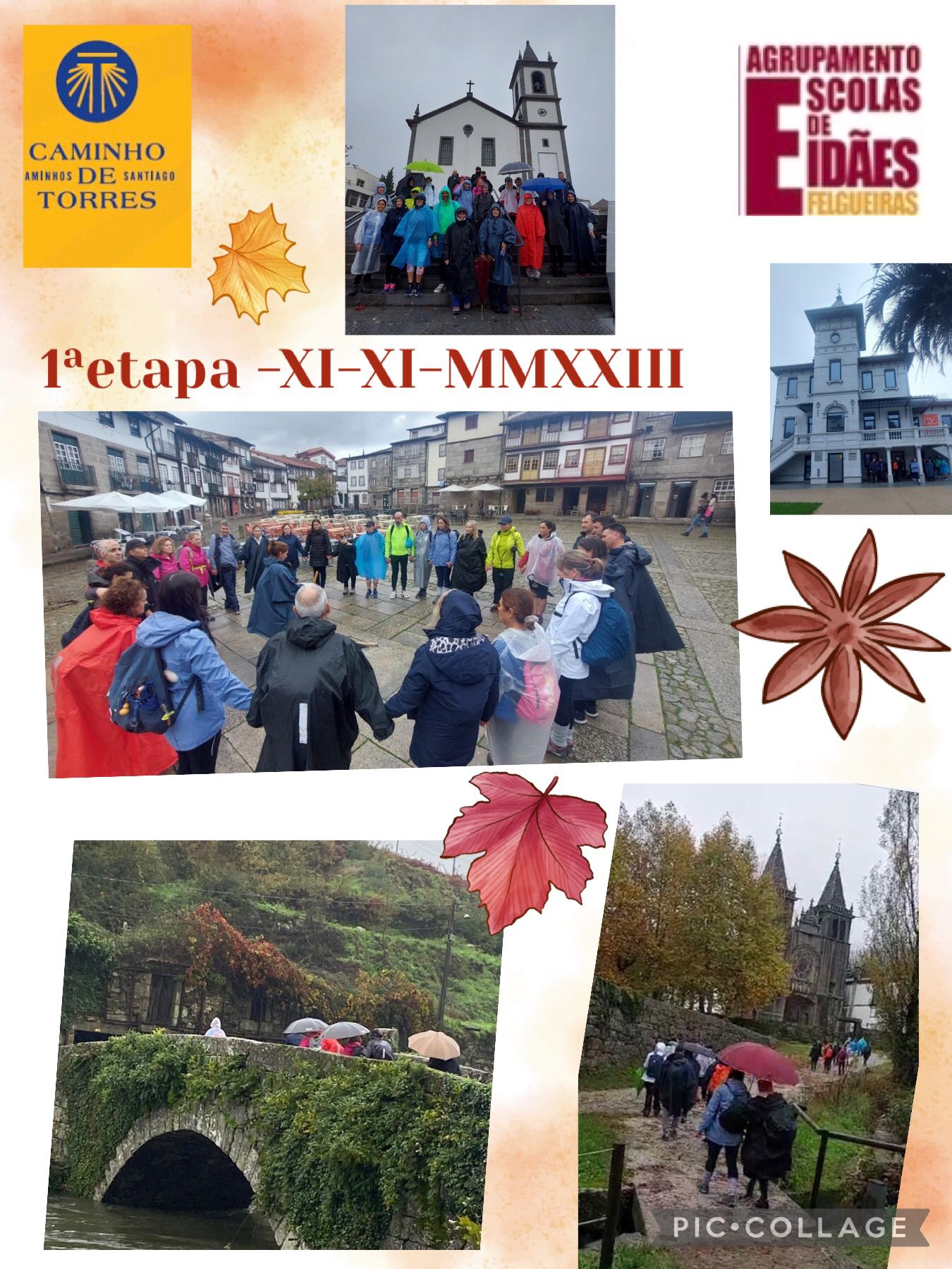 " A Nossa Identidade no Caminho de Torres para Santiago. Onde o passado é o presente caminham lado a lado!"