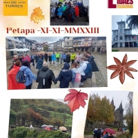 " A Nossa Identidade no Caminho de Torres para Santiago. Onde o passado é o presente caminham lado a lado!"