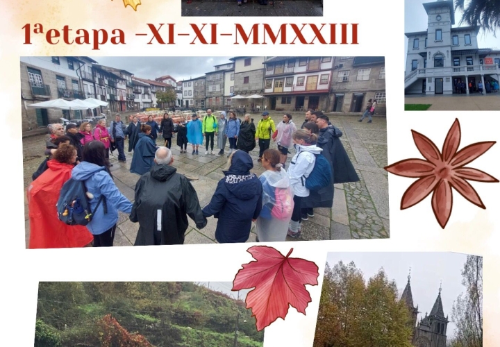 " A Nossa Identidade no Caminho de Torres para Santiago. Onde o passado é o presente caminham lado a lado!"