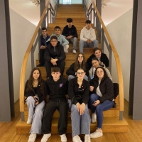 Alunos do 10º ano Ensino Profissional em visita de estudo a Guimarães