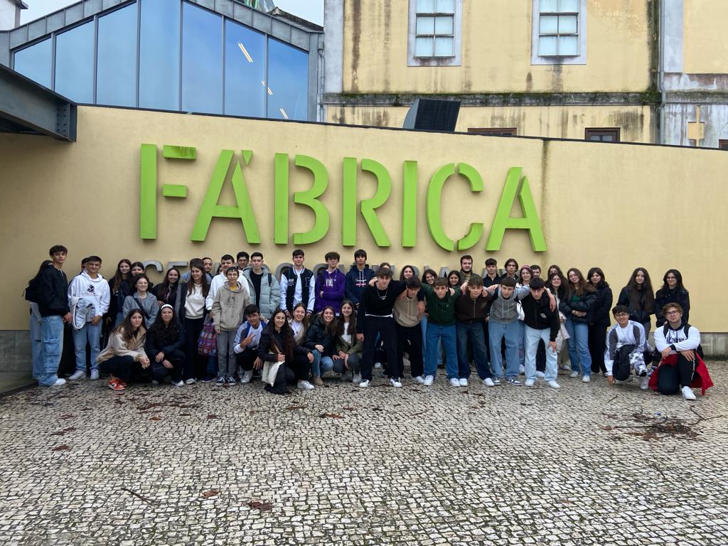 Visita de estudo à Fábrica Centro Ciência Viva