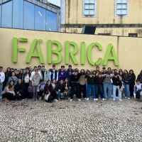 Visita de estudo à Fábrica Centro Ciência Viva
