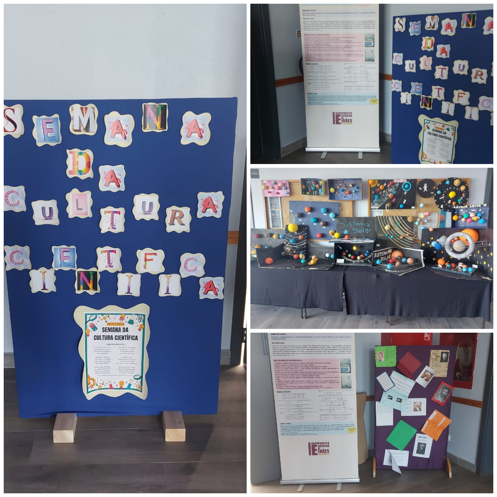 Comemoração da Semana da Cultura Ciêntifica 