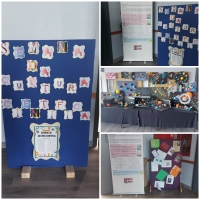 Comemoração da Semana da Cultura Ciêntifica 