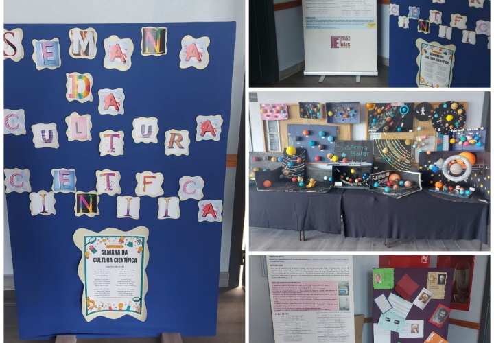 Comemoração da Semana da Cultura Ciêntifica 