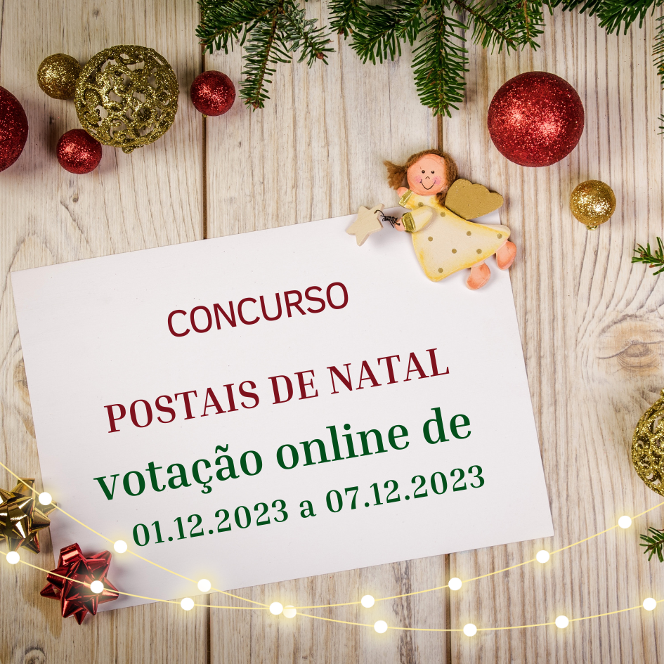 Votação - Concurso de "POSTAIS DE NATAL"