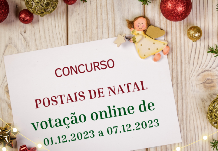 Votação - Concurso de "POSTAIS DE NATAL"