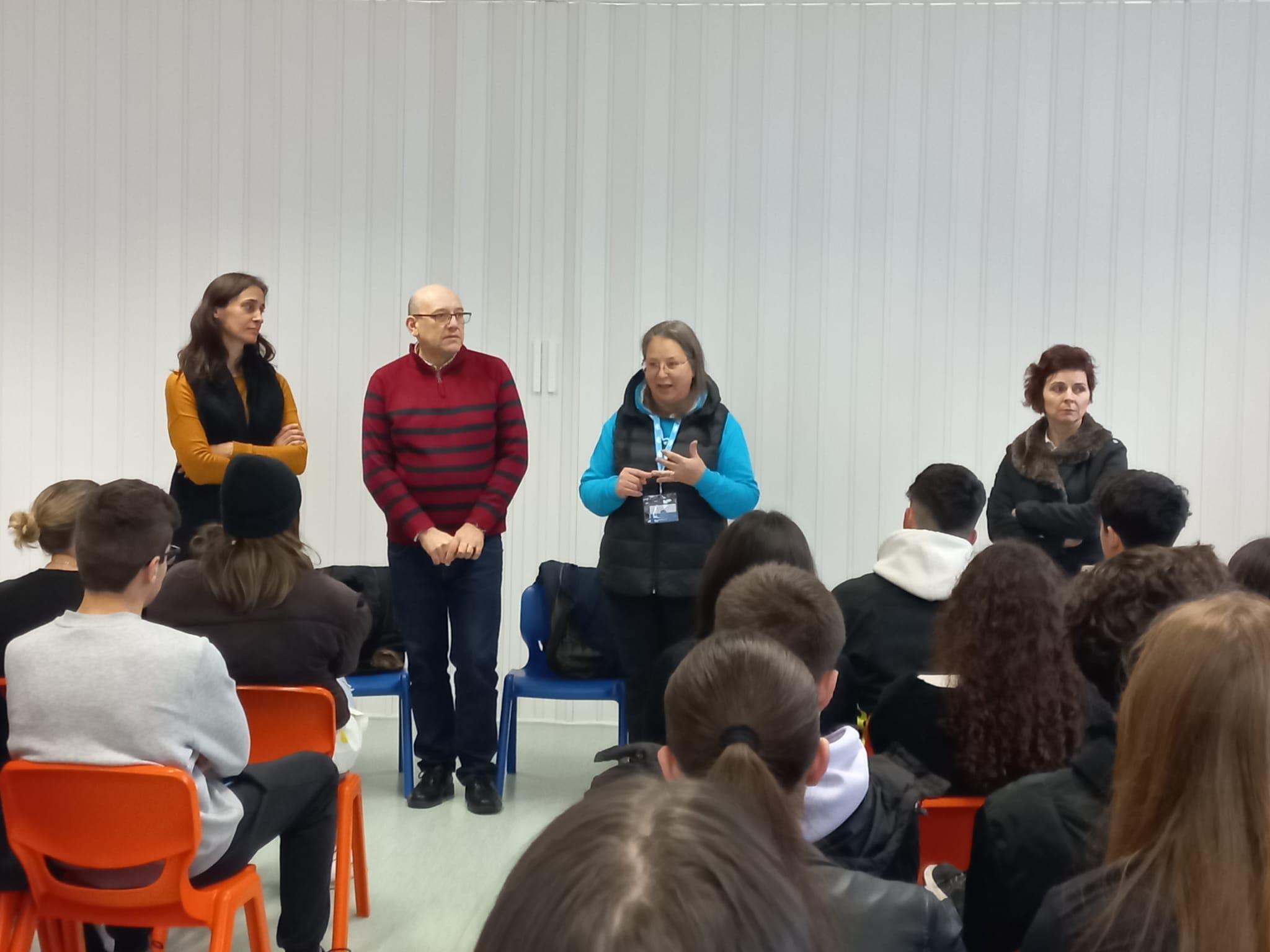 À Conversa sobre Voluntariado