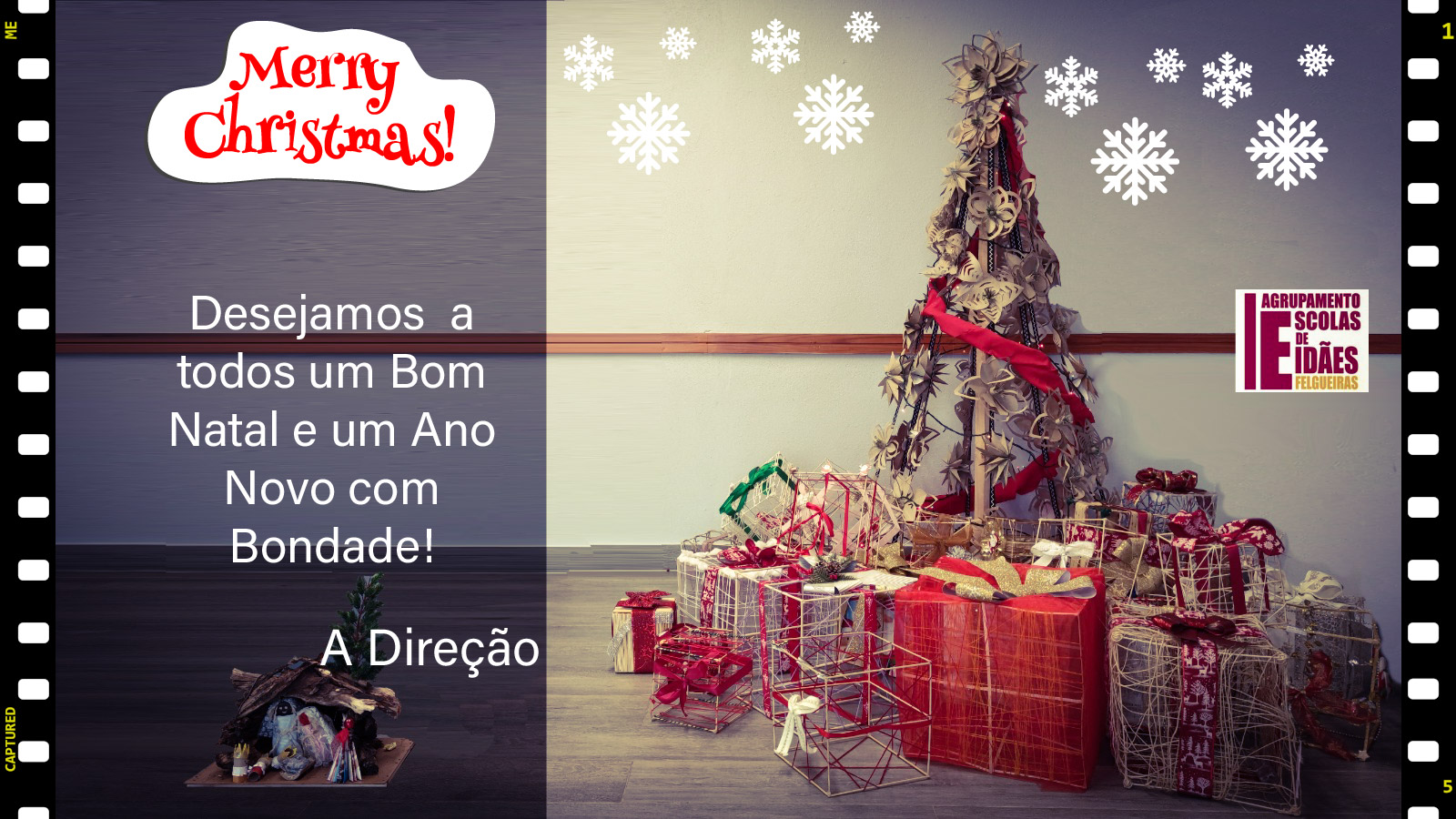 BOAS FESTAS!