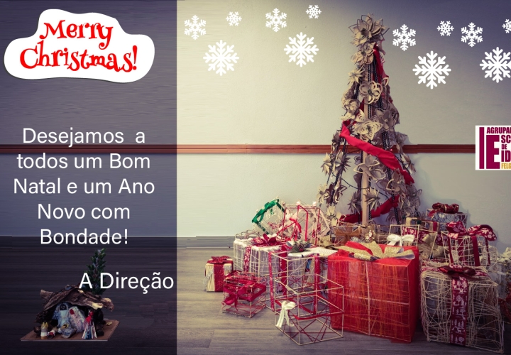 BOAS FESTAS!