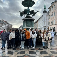 Alunos do Ensino Profissional visitam Copenhaga