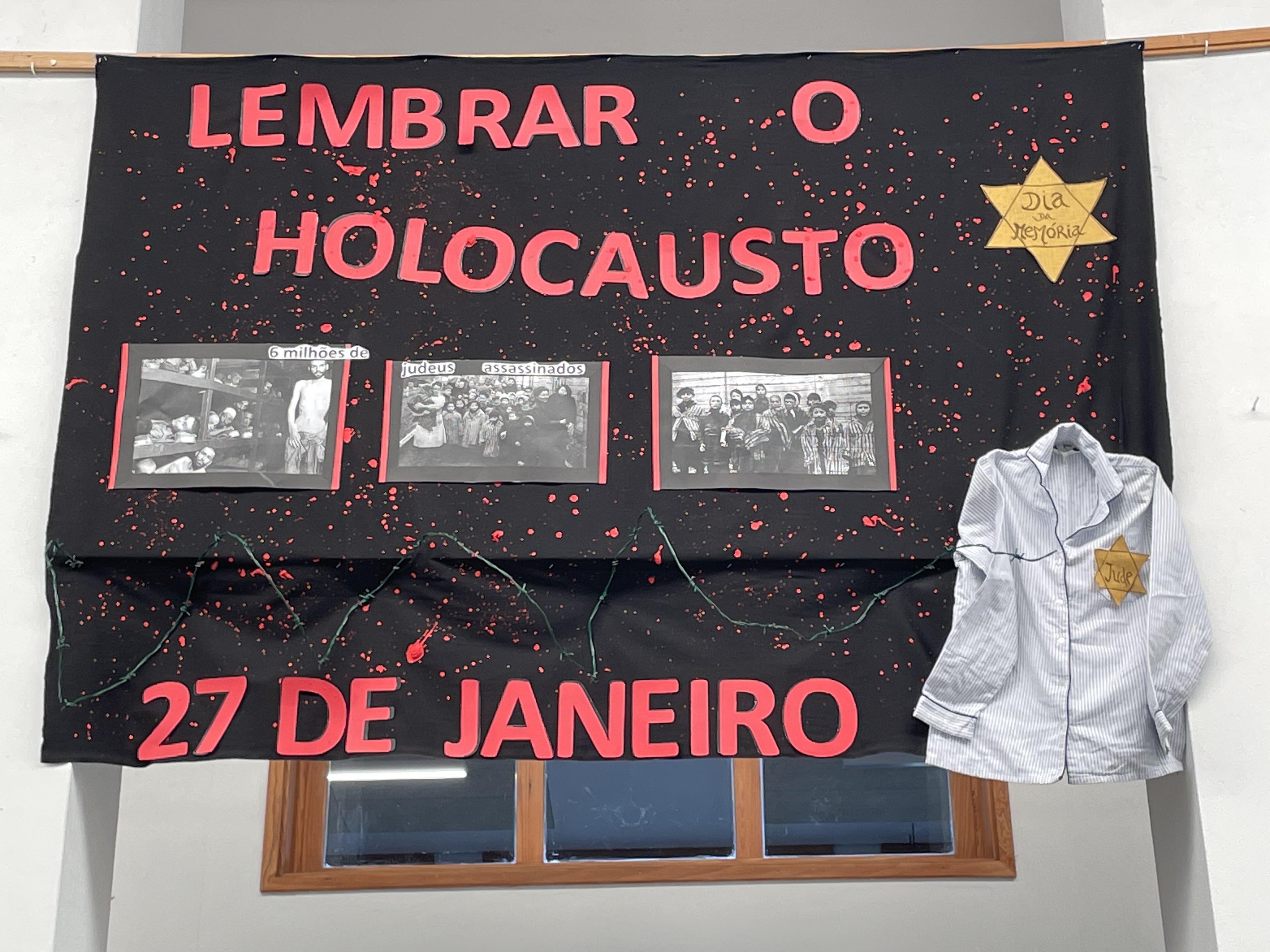 Dia Internacional em Memória das Vítimas do Holocausto