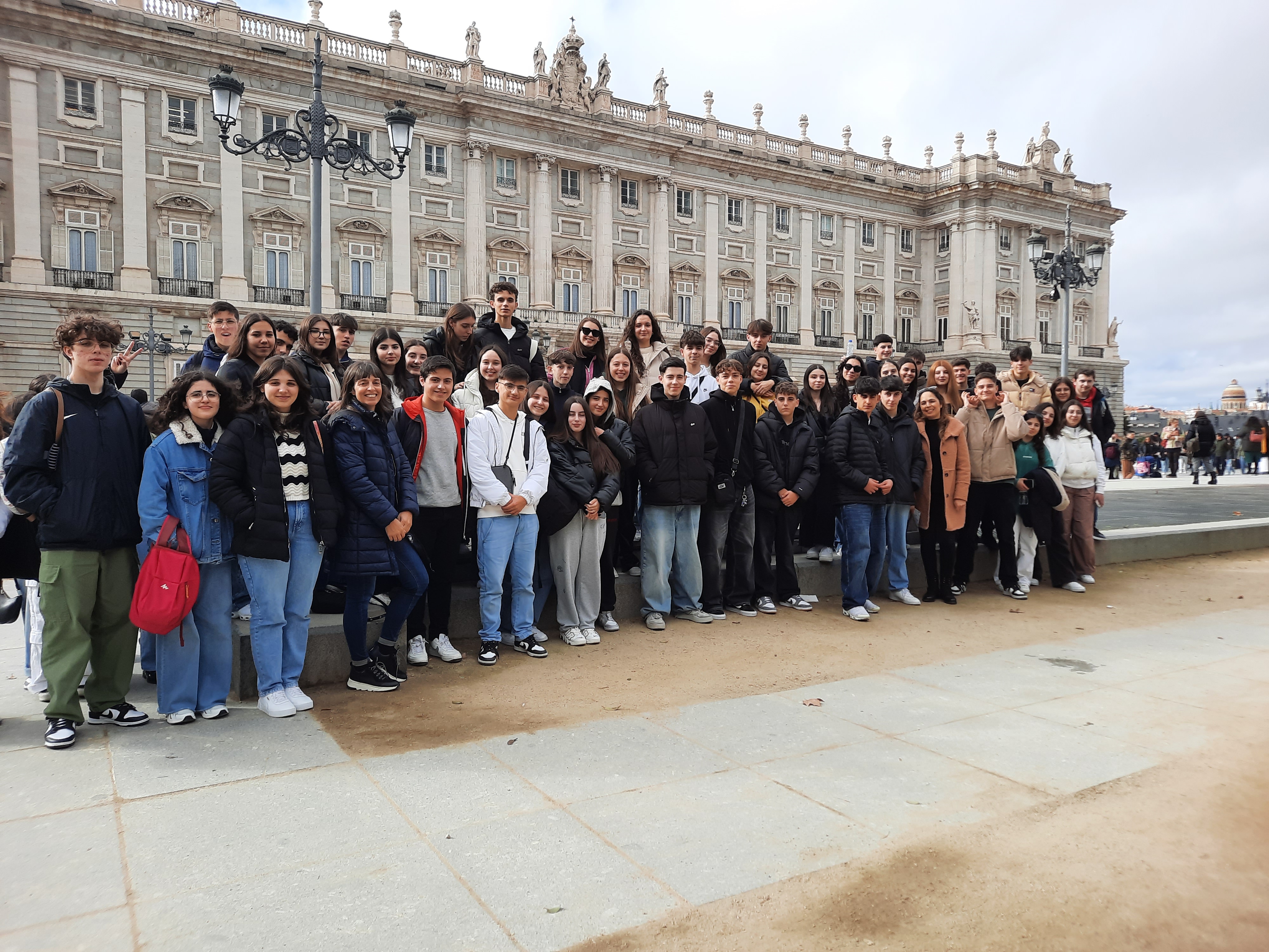 Visita de Estudo a Madrid - EMRC