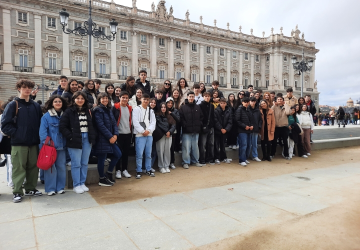 Visita de Estudo a Madrid - EMRC
