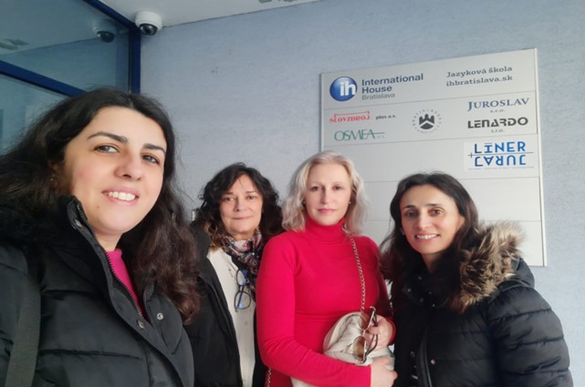 Curso AI for Busy Teachers, ERASMUS+