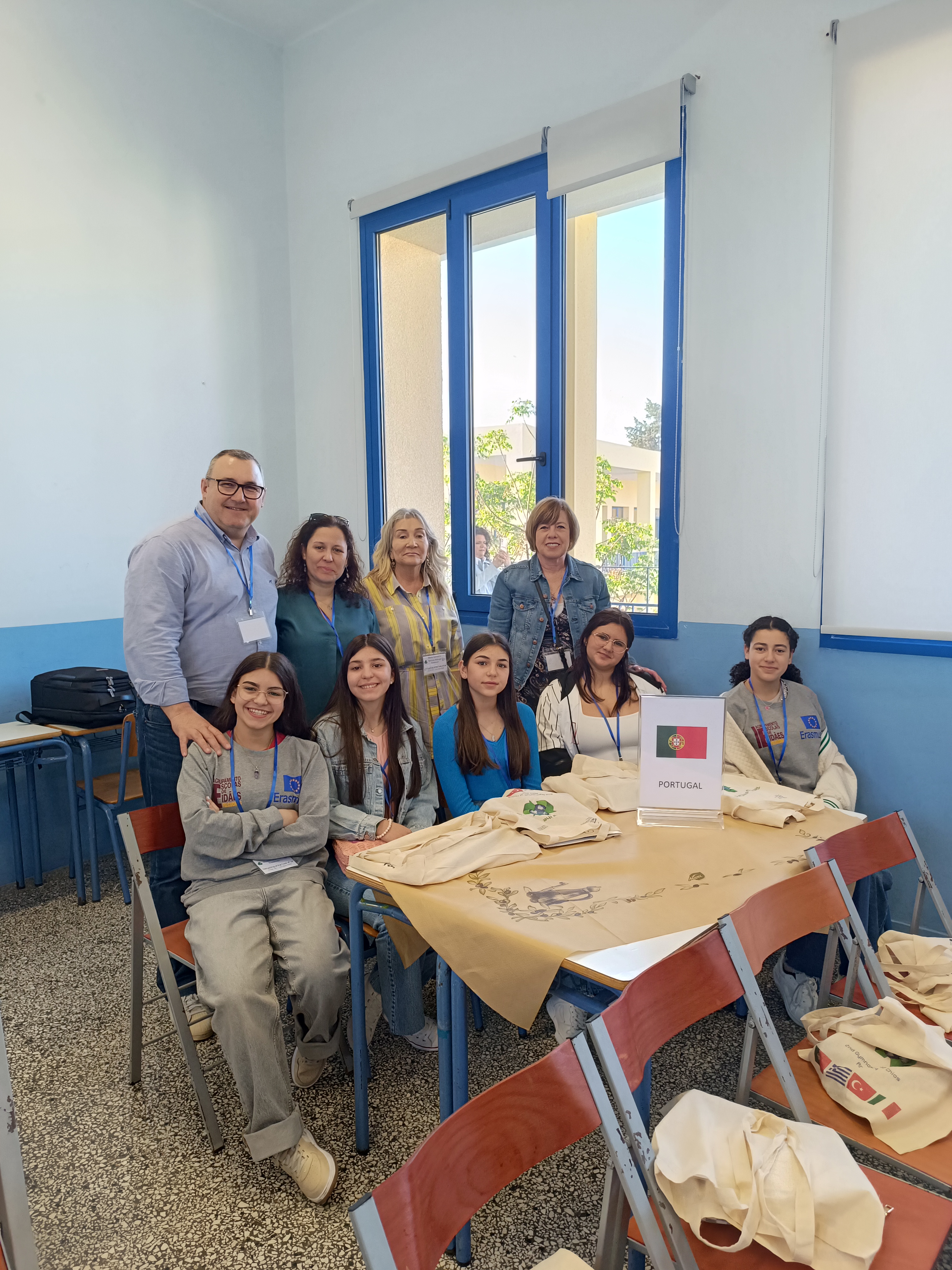 "Recycling at the Core of Us" - Projeto Erasmus+