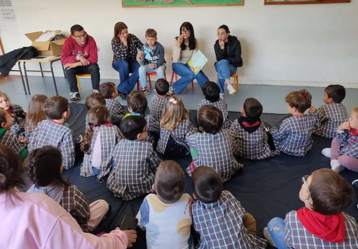 Alunos do CAA em ação!