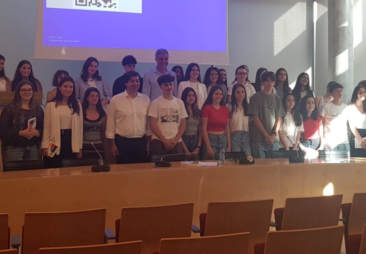 1ª sessão ordinária da Assembleia Municipal Jovem de Felgueiras