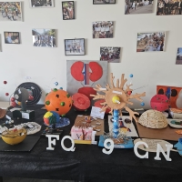 Exposição FQ/CN "Do átomo ao corpo humano"