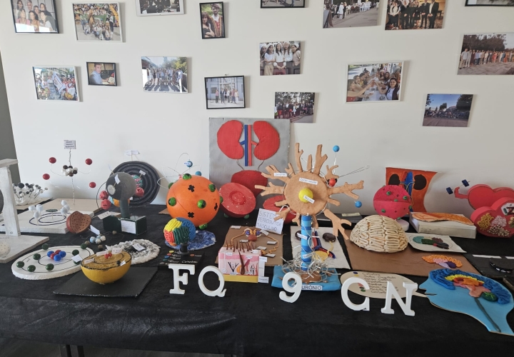 Exposição FQ/CN "Do átomo ao corpo humano"