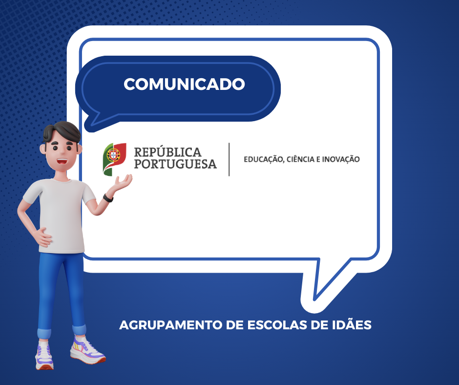 Prolongado até 05 de julho prazo para renovação de matrículas do 6.º ao 9.º anos e 11.º ano