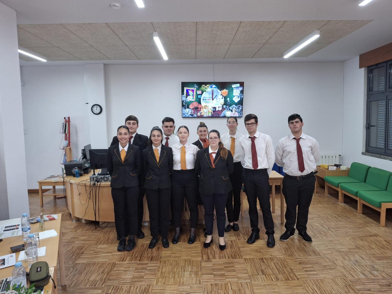 Alunos do 12º Ano Profissional defenderam PAP com distinção