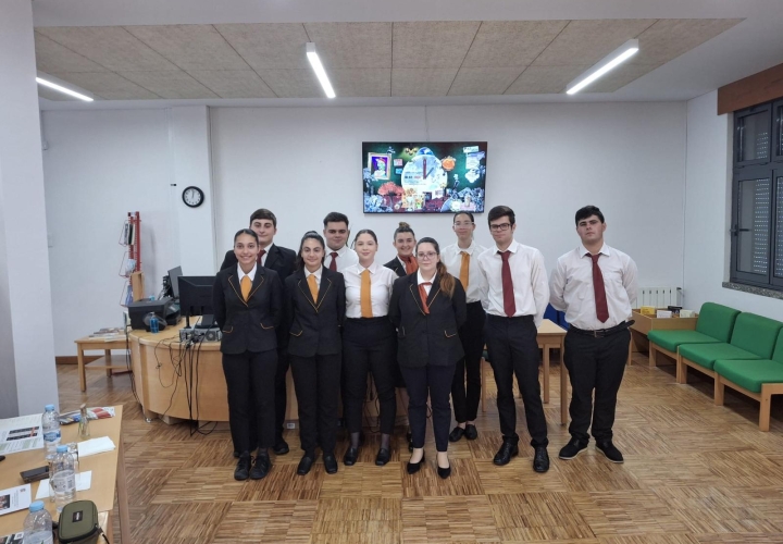 Alunos do 12º Ano Profissional defenderam PAP com distinção