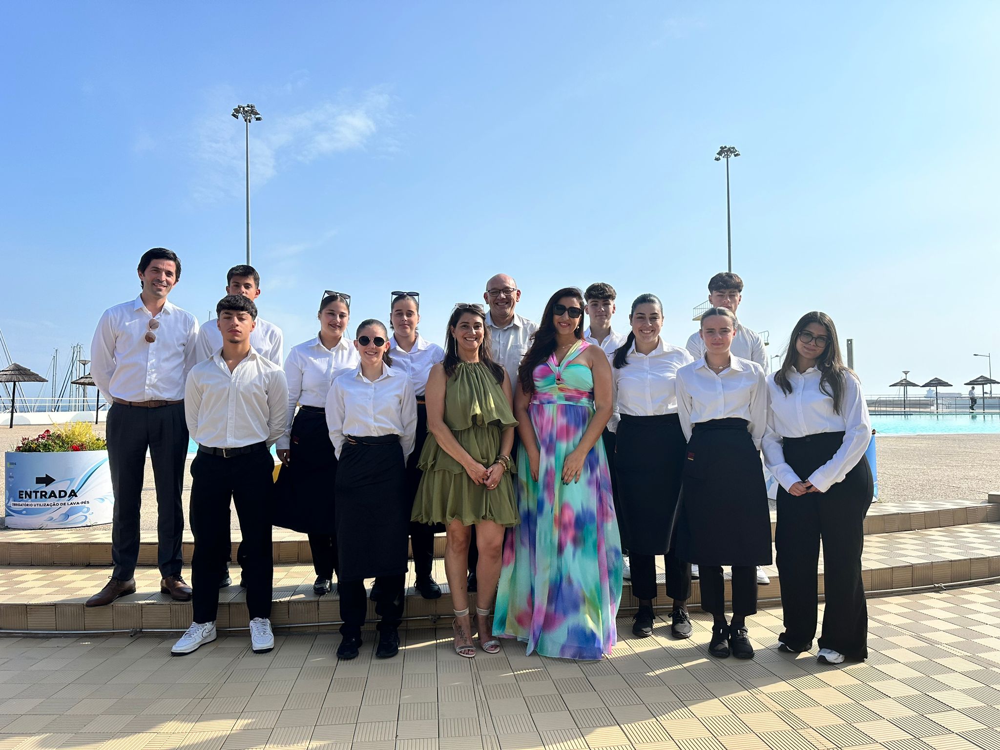 Curso Profissional de Restaurante/Bar e de Turismo participaram no evento “Lifestyle Festival”, da Vanytime