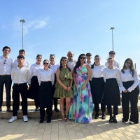 Curso Profissional de Restaurante/Bar e de Turismo participaram no evento “Lifestyle Festival”, da Vanytime