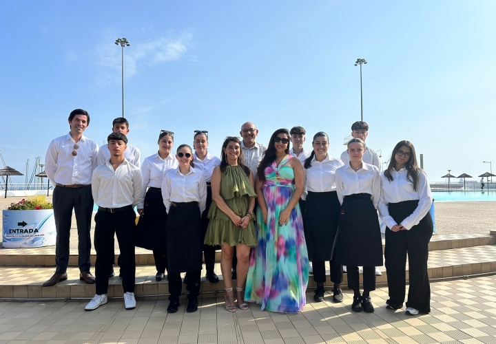 Curso Profissional de Restaurante/Bar e de Turismo participaram no evento “Lifestyle Festival”, da Vanytime