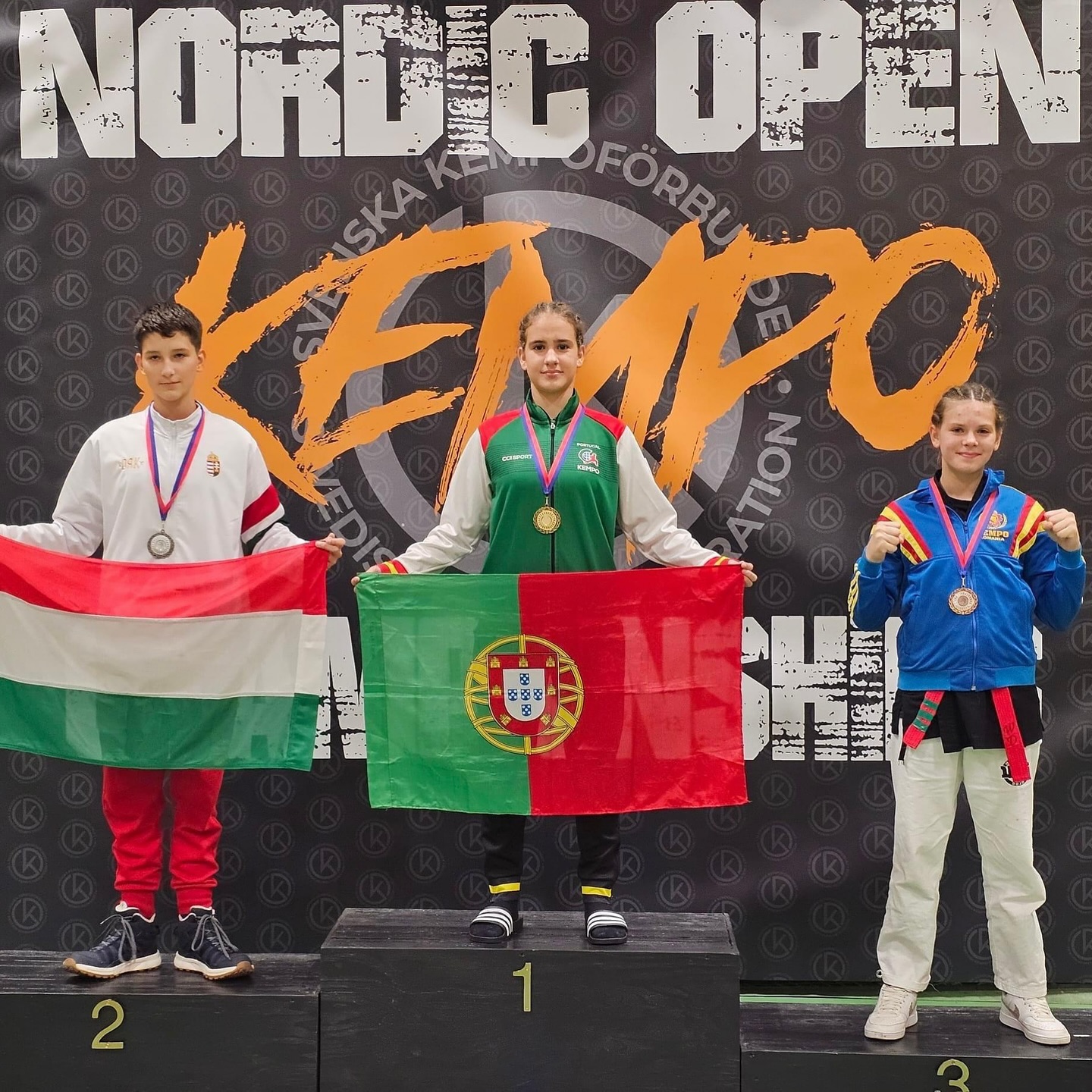 World League - Nordic Open Kempo Championship - Mariana Castro conquista 1º lugar 