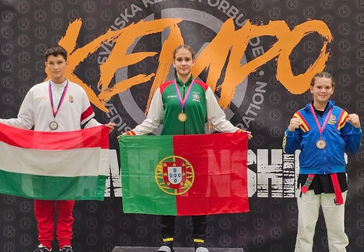World League - Nordic Open Kempo Championship - Mariana Castro conquista 1º lugar 