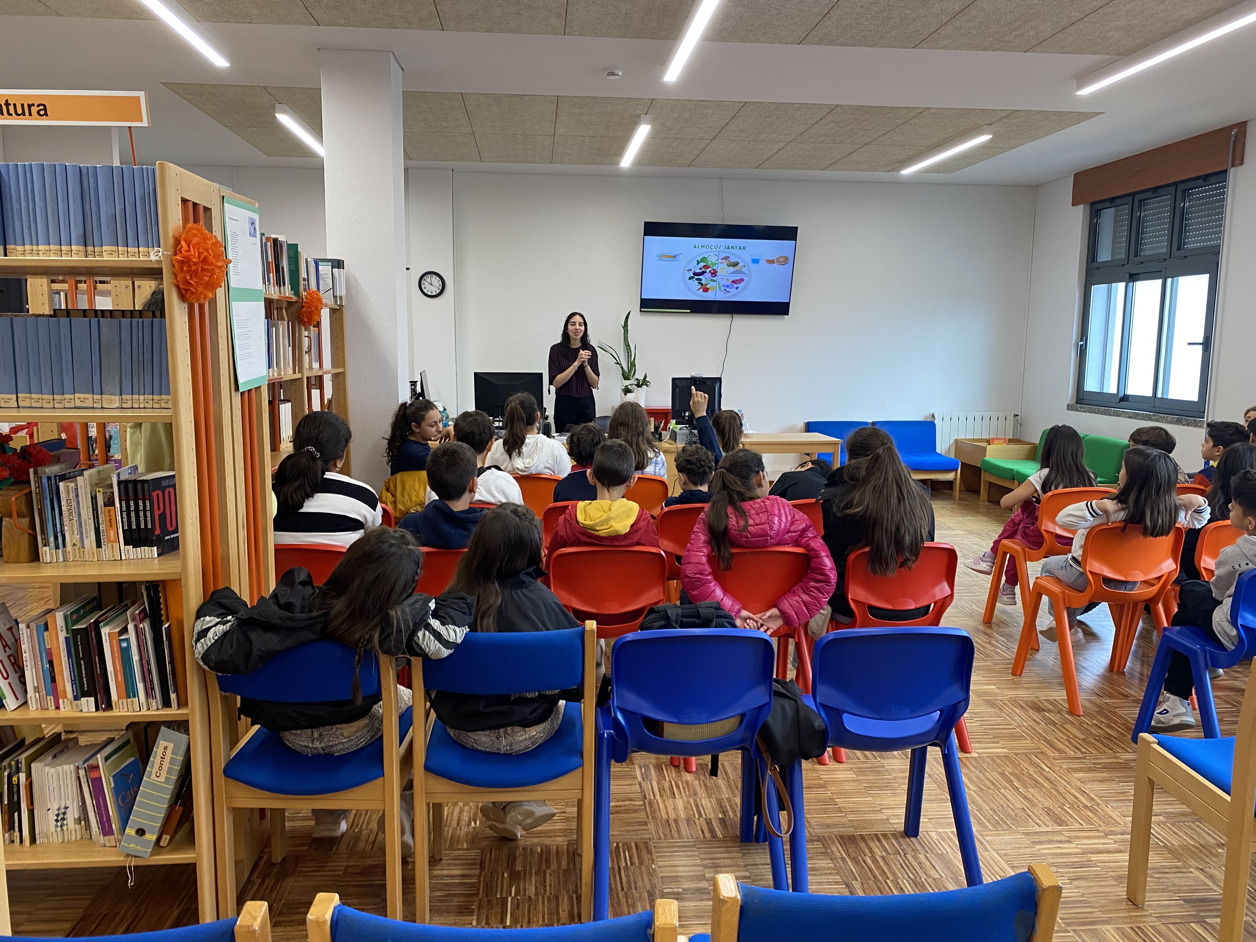 Palestra: "Dia Mundial da Alimentação"