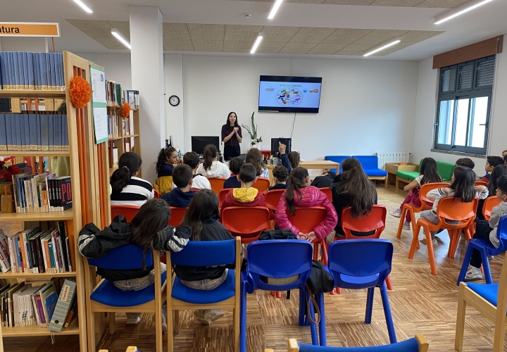 Palestra: "Dia Mundial da Alimentação"