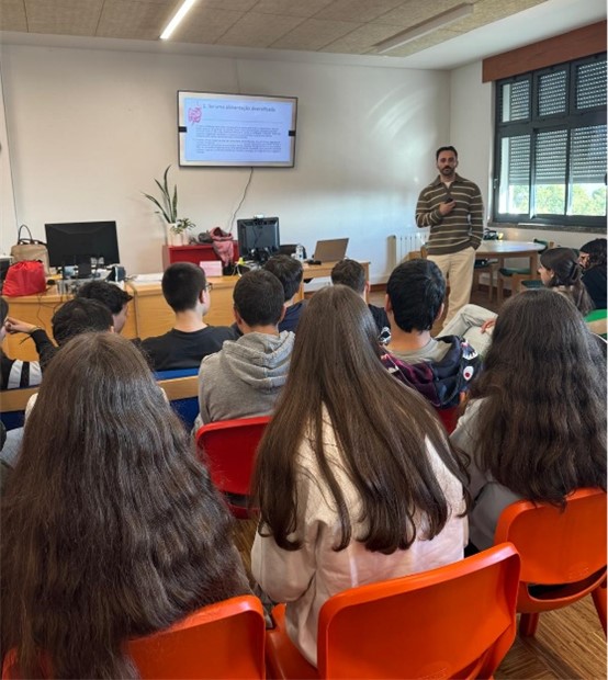 Palestra sobre "Hábitos Saudáveis" com o PT João Carvalho Barbosa