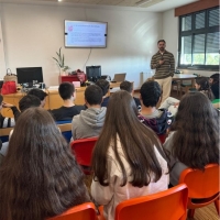 Palestra sobre "Hábitos Saudáveis" com o PT João Carvalho Barbosa