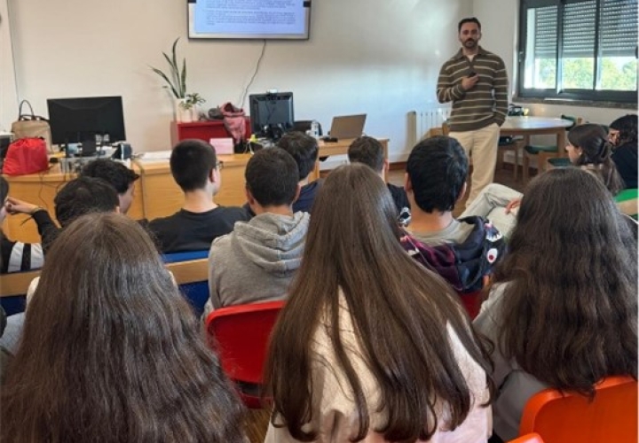 Palestra sobre "Hábitos Saudáveis" com o PT João Carvalho Barbosa