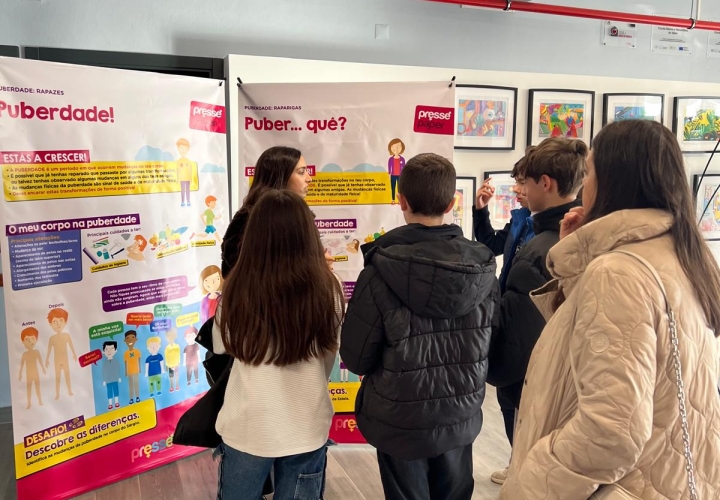 Presse Paper na Escola