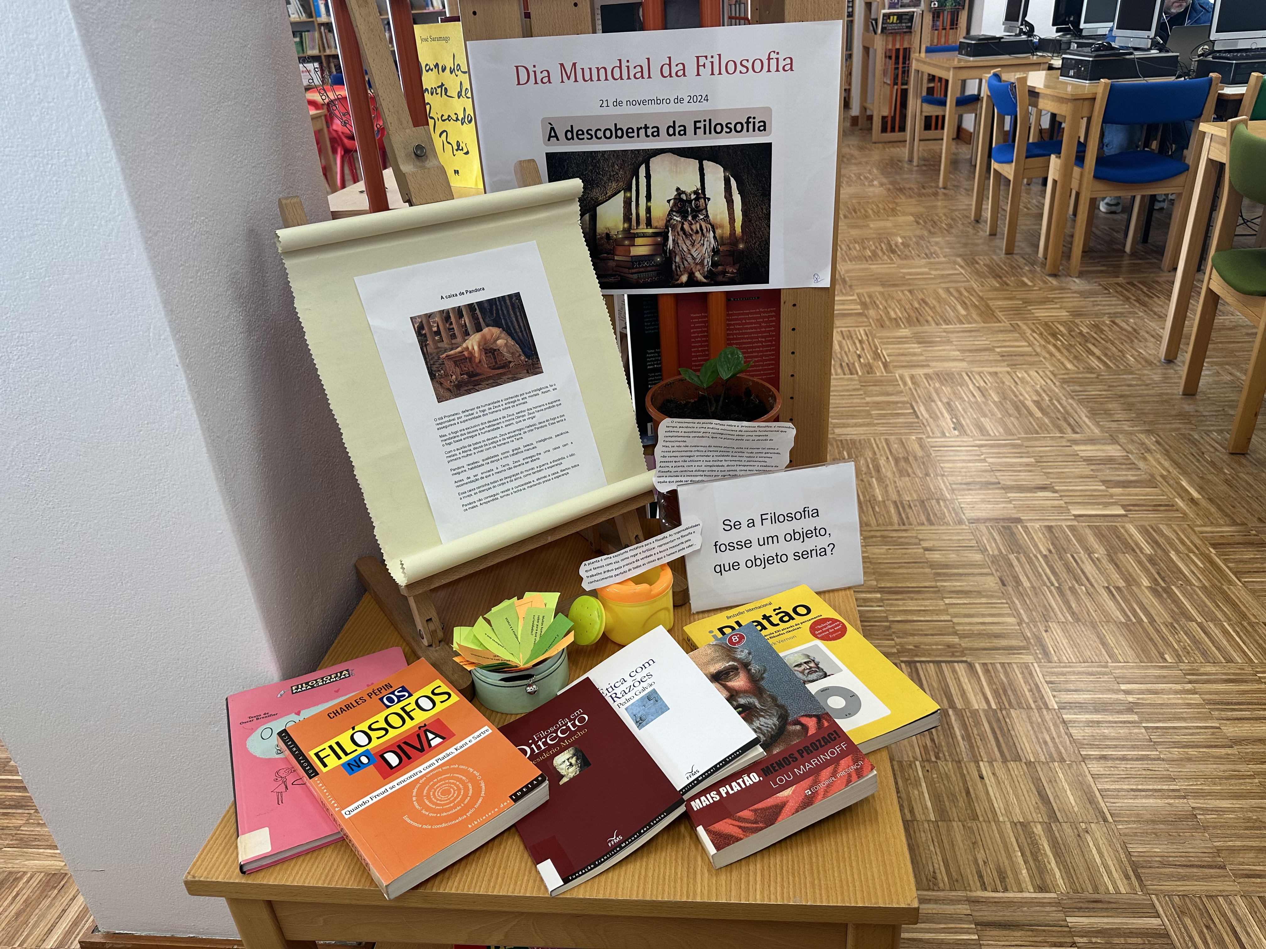 Cantinho da Filosofia