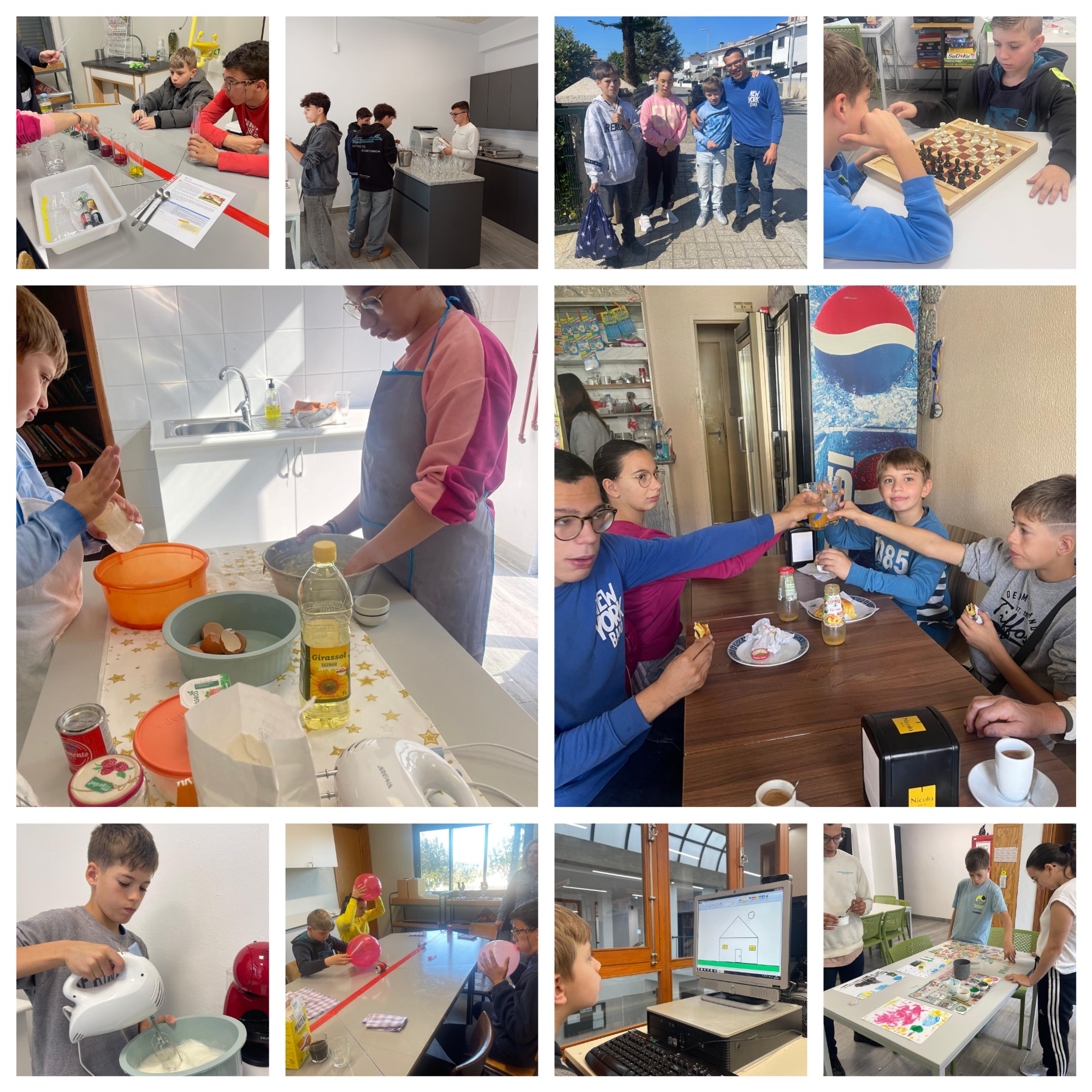 Alunos com Medidas Adicionais