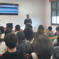 Parlamento dos Jovens - Encontro com o deputado Francisco Vieira
