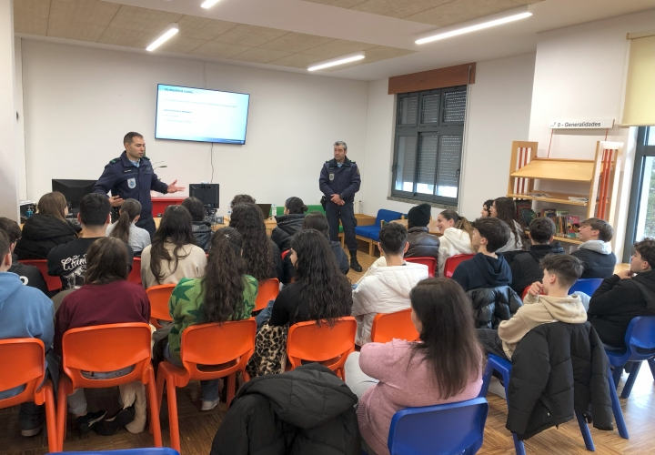 Sessões de Sensibilização – Delinquência Juvenil e Prevenção à Violência